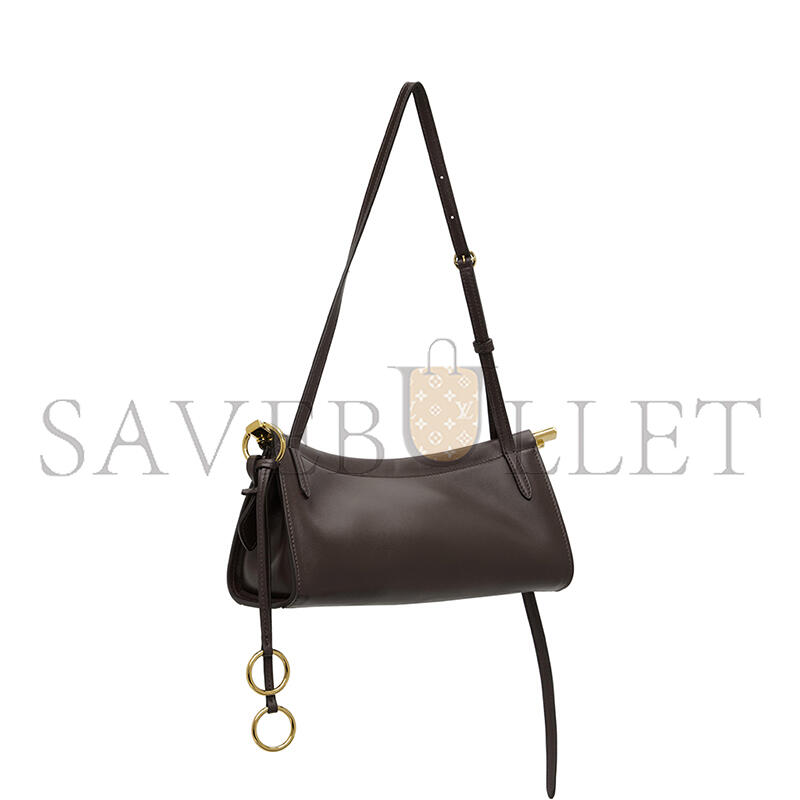 ALAÏA LE CLICK EAST WEST SMALL BAG IN NUBUCK (25*12.5*7cm) 